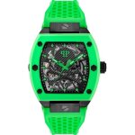 Philipp plein pwbaa2324 montre homme the skeleton automatique 44mm 5atm