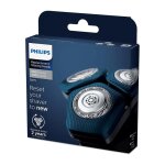 Philips lot de 3 têtes de rasoir électrique de r Philips lot de 3 têtes de rasoir électrique de r