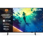 Philips 50pus8000 ambilight - tv led 50 (126 cm) - 4k uhd 3840x2160 - hdr10 + - smart tv - 3xhdmi