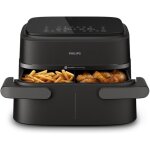Friteuse - versuni - philips air fryer series 1000 - 7. 1l - technologie rapidair - 10 modes de cuisson ...