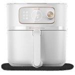 Friteuse sans huile philips hd9876 / 20 airfryer connect srie 7000 noir 8. 3l