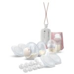 Philips avent hands - free kit de dmarrage tire - lait lectrique double scd553 / 11