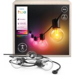 Philips hue festavia globe ? guirlande lumineuse connect�e 21 m (30 ampoules) pour ext�rieur
