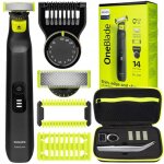 Rasoir hybride - philips - oneblade pro 360 qp6542 / 15 - visage et corps - lames 360 - trousse inclus ... Rasoir hybride - philips - oneblade pro 360 qp6542 / 15 - visage et corps - lames 360 - trousse inclus ...