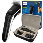 Tondeuse cheveux - philips - qc5115 15 - silencieuse et précise avec étui de rangement inclus Tondeuse cheveux - philips - qc5115 15 - silencieuse et précise avec étui de rangement inclus