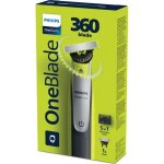 Rasoir �lectrique hybride - philips - oneblade 360 - corps et visage - kit inclus - t�te lavable