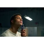 Philips shaver series 5000 s5885 / 10 rasoir pour homme rasoir rotatif tondeuse noir bleu