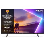Philips smart tv 43pus8510 43 qled 4k ultra hd ambilight nero