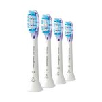 Philips sonicare premium gum care têtes de brosses blanches 4 unités Philips sonicare premium gum care têtes de brosses blanches 4 unités