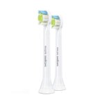 Philips sonicare white brushsync têtes de brosses blanches 2 unités Philips sonicare white brushsync têtes de brosses blanches 2 unités