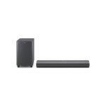 Philips tab6100 barra de sonido bluetooth con subwoofer dolby atmos dts virtual x 400w negro