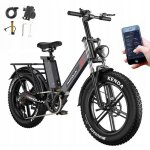 Phnholun c6 pro - v�lo �lectrique - moteur 1000w - batterie 17. 5ah 48km / h - autonomie 80 km - shimano ...