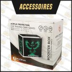Phoenix shield - acrylic case display pokemon Phoenix shield - acrylic case display pokemon
