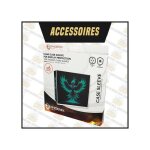 Phoenix shield - crystal box protection display (clear case)
