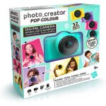 Photo creator appareil photo pop numrique turquoise pour enfants de 8 ans + selfie & camra vido ide ...