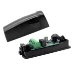 Photocellules de portail faisceau infrarouge capteur pour portail garage store 12 v24 v cacc label