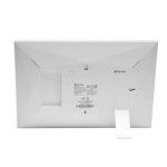 Cadre photo numrique - denver - wi - fi 10. 1 - 16 go - minuteur - blanc