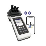 Photomtre water id poollab 2. 0 - mesure professionnelle de leau de piscine - blanc