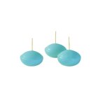 Photophore - lanterne a bougie cereria di giorgio - 56211 - lot de 20 bougies flottantes 45 cm h. 28 ...