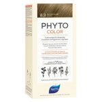 Coloration - phyto - phytocolor 83 - blond clair doré - sans ammoniaque - crème Coloration - phyto - phytocolor 83 - blond clair doré - sans ammoniaque - crème