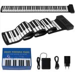Piano clavier electronique portable 88 touches roll up costway - app bluetoothmidi - 128 rythmes128 sons14 ...