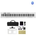 Piano à clavier enroulable - duoku - 88 touches - bluetooth et midi un piano numérique Électronique portable ... Piano à clavier enroulable - duoku - 88 touches - bluetooth et midi un piano numérique Électronique portable ...