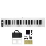 Piano clavier pliable - duoku - 61 touches - bluetooth et midi un piano numrique lectronique portable ...