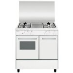 Piano de cuisson aa8pgwh2 - butanette 80cm gaz blanc