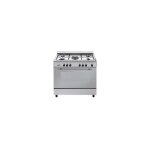 Piano de cuisson airlux 90cm inox cc902etix3 Piano de cuisson airlux 90cm inox cc902etix3