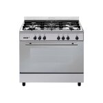 Piano de cuisson airlux cc902gtix3 - 90cm gaz inox - airlux