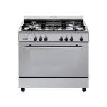 Piano de cuisson cc902gtix3 - 90cm gaz inox