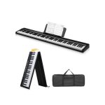Piano �lectrique 88 touches - alightup - clavier de piano 88 touches pliable et portable