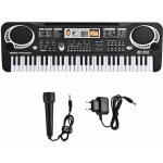 Piano �lectronique clavier �lectronique piano num�rique 61 touches piano �lectronique clavier d�butant ...