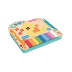 Piano interactif - hape - pixel piano francais - multicolore - 3 modes de jeu - dveloppement sensoriel ...