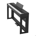 Piano num�rique 88 touches lest�es - duoku - mode double clavier - 280 sonorit�s - pour les d�butants ...