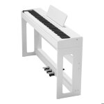 Piano num�rique - duoku - s181 - 88 touches lest�es - mode double clavier - blanc