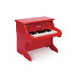 Piano rouge en bois 18 touches avec partitions - instrument de musique enfant - jouet eveil musical - ... Piano rouge en bois 18 touches avec partitions - instrument de musique enfant - jouet eveil musical - ...