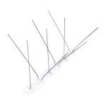 Pics anti - oiseaux bird guard 2 contre les pigeons longueur 1m - dalep - 108009517