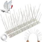 Pic anti pigeon 10 pi�ces x25cm pique anti pigeon anti pigeon repulsif pigeon pic pigeon inoxydable anti ...