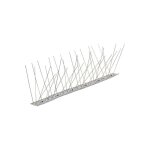 Pic anti - pigeons - inox - 1mx25cmx11cm - 06072