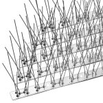 Pic anti pigeonanti pigeon en acier inoxydable 13mpique anti pigeon pour balconsjardins sur toits ou ...