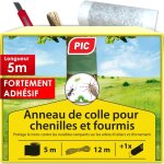 Pic bande glue arbre 5m - pige  colle arboricole pour chenilles fourmis et insectes nuisibles convient ...