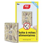 Pic bo�te anti mites alimentaires ? 2x2 pi�ges � ph�romones protection longue dur�e contre mites alimentaires ...