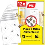 Pic piges  mites alimentaires ? 12 piges anti - mites dtecte et protge contre infestations dans ...