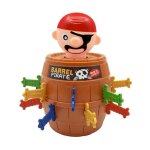 Pic pirate jeu de societe pirates enfant pop up classic jouet daction pirates jeu d�jection de tonneau ...
