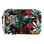 Picard trousse de maquillage noir cr�me pour femme - switchbag cosmetic pouch s jungle 323678