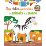Piccolia - mon atelier gommettes les animaux de la savane - daphne