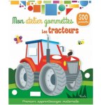 Piccolia - mon atelier gommettes les tracteurs - daphne
