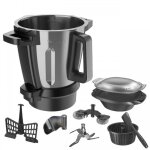 Cecotec bol pichet victory pour robot mambo cooking - bol et accessoires noirs compatibles