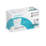 Filtre pour carafe filtrante - aqua optima - eps319 - 3 unit�s - plastique - blanc